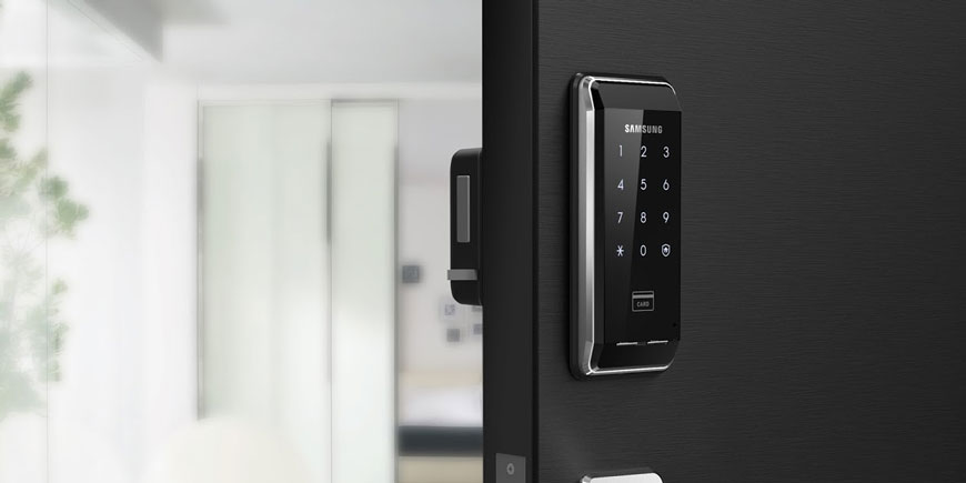 Electric Hotel Lock System