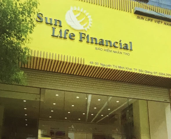 Công ty TNHH Bảo hiểm nhân thọ Sun Life Việt Nam